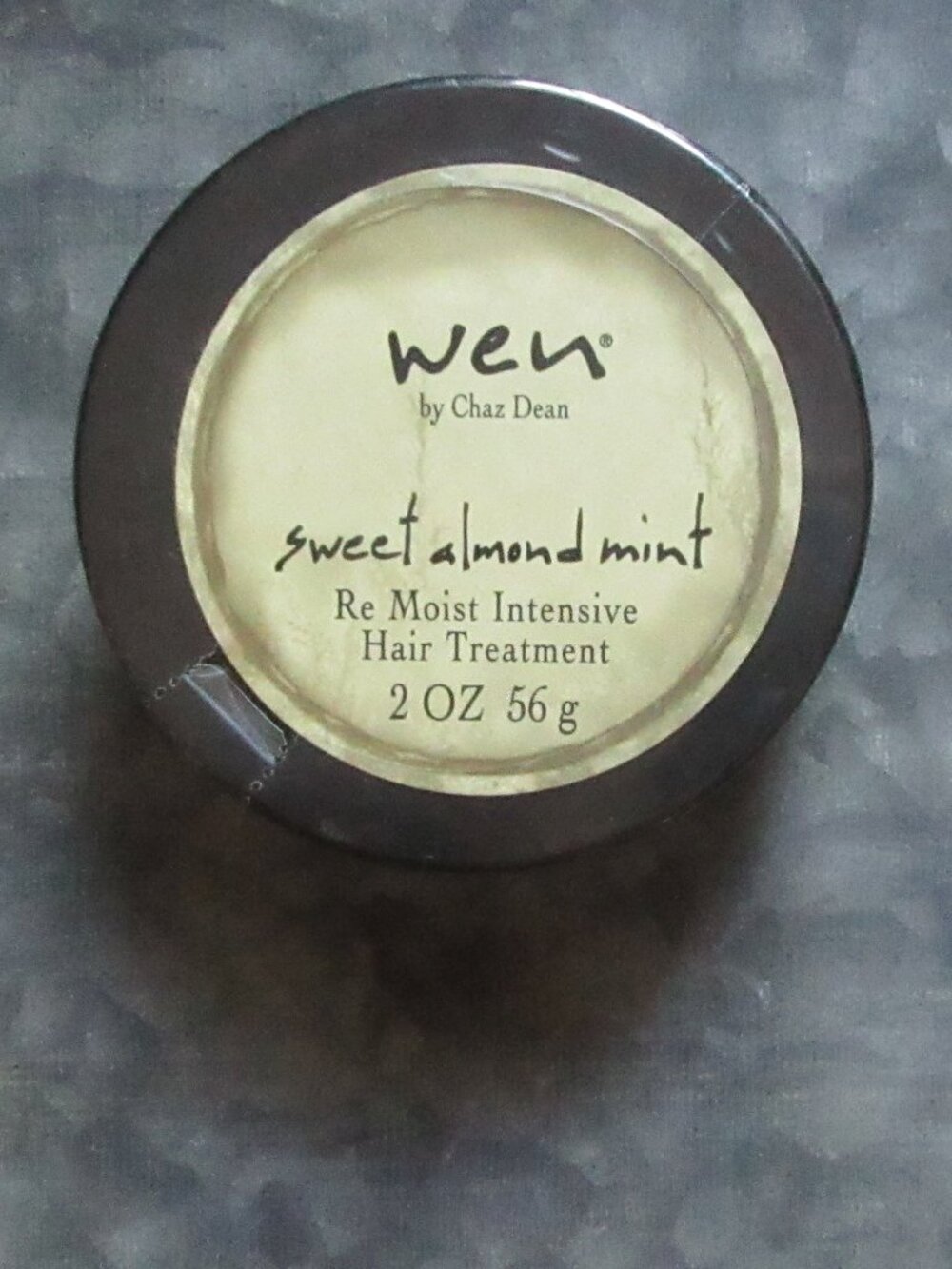 New unopened Wen by Chaz Dean sweet almond mint ReMoist Intensive Hair Treatment